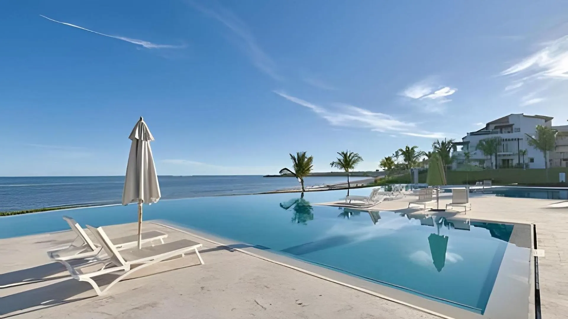 Punta Palmera Beach Front With Private Cold Jacuzzi Punta Cana Dominikana