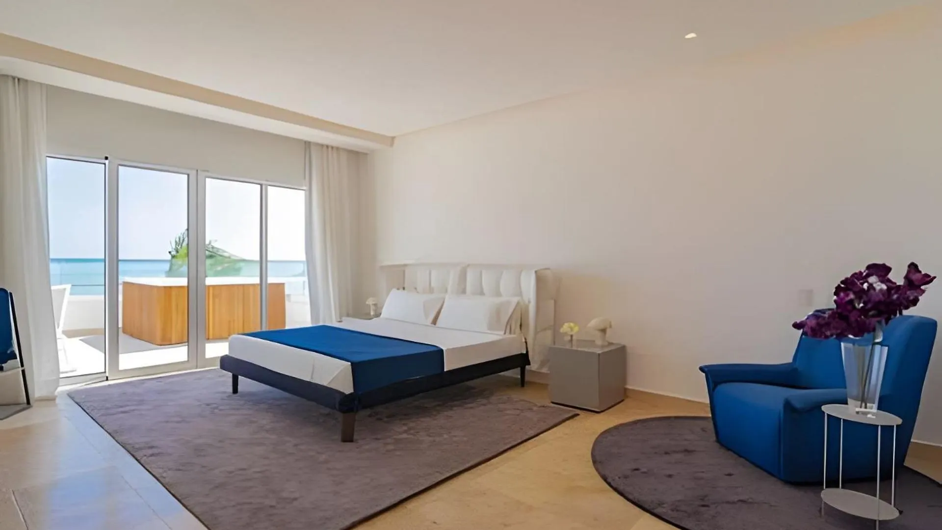 Apartament Punta Palmera Beach Front With Private Cold Jacuzzi Punta Cana Dominikana