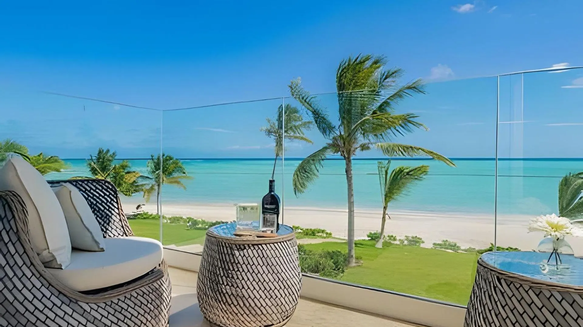 Punta Palmera Beach Front With Private Cold Jacuzzi Punta Cana Dominikana