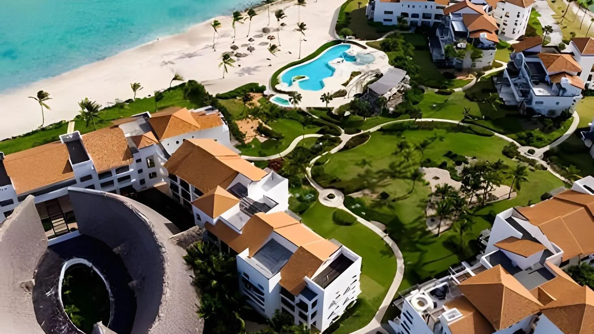 Punta Palmera Beach Front With Private Cold Jacuzzi Punta Cana 0*,  Dominikana